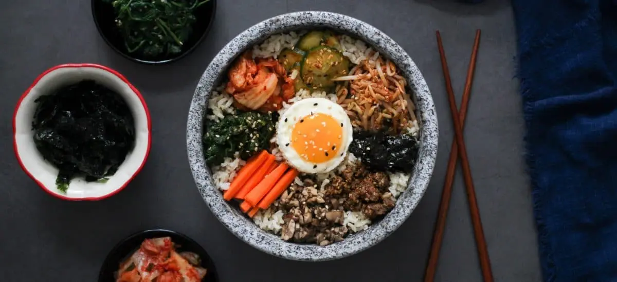 Bibimbap – Korean Rice Bowl.