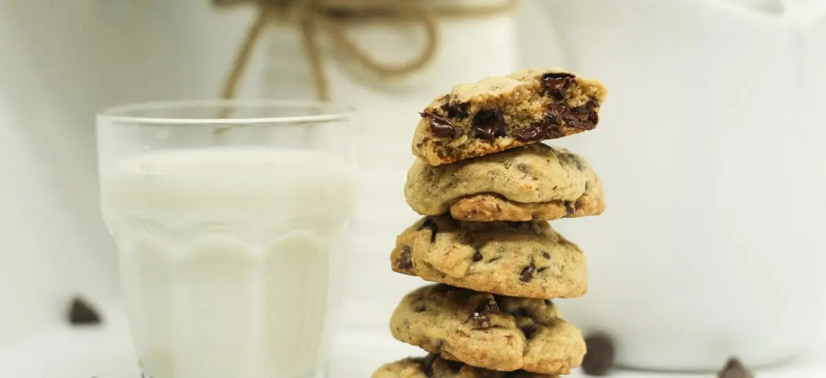 Perfect Soft and Chewy Chocolate Chip Cookies.